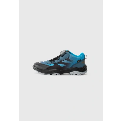 Image of Superfit Jupiter Gore Tex Trainers, Blue/Turquoise 8020, 38 EU Wide, Blue Turquoise Weit