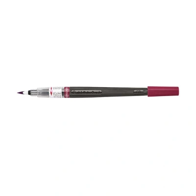 Image of Pentel Watercolour Brush, Burgundy, Variable