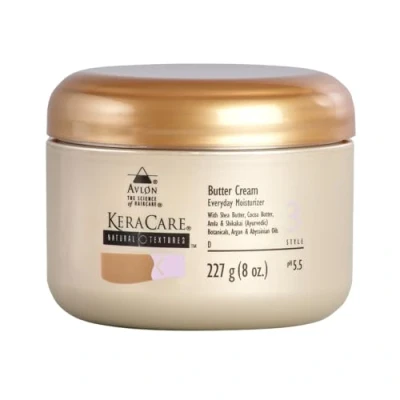 Image of Keracare Natural Textures Butter Cream 227g