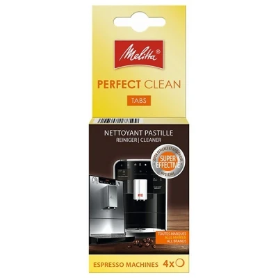 Image of Melitta Perfect Clean Cleaning Tablets 10 x 4 (4 1.8 g)