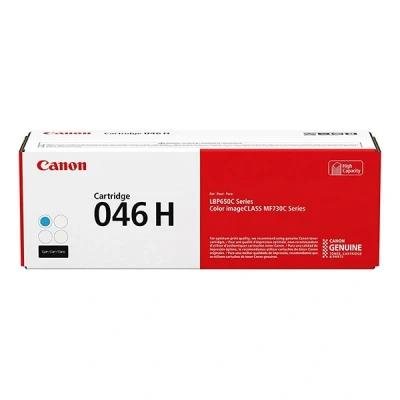 Image of Canon 046 H High Capacity Cyan, 1253C004