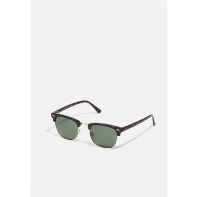 Image of Jack &amp; Jones Jacryder Sunglasses Sunglasses, Size: One Size, Black/coffee