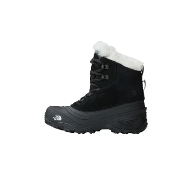 Image of The North Face Shellista V LACE Winter boots for kids, Size: 5, tnf black Synthetics