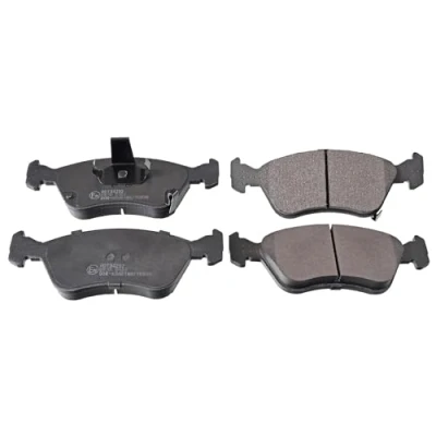 Image of brake Pad Set, disc BLUE PRINT ADT34292