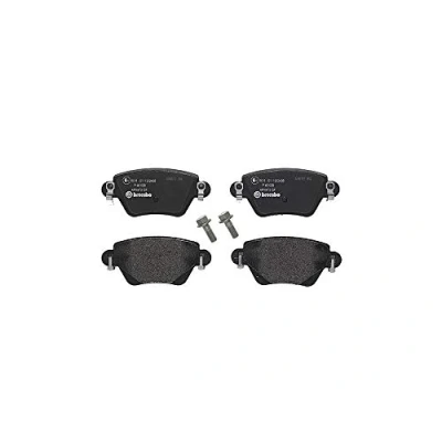 Image of brake Pad Set, disc BREMBO P 68 028