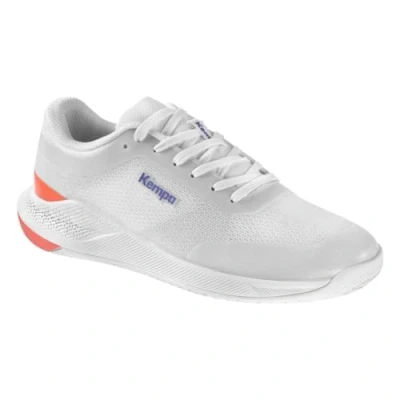 Image of Kempa Kourtfly TWO Handball shoes, Women&#039;s, Size: 8.5, White/grey Textile/synthetics