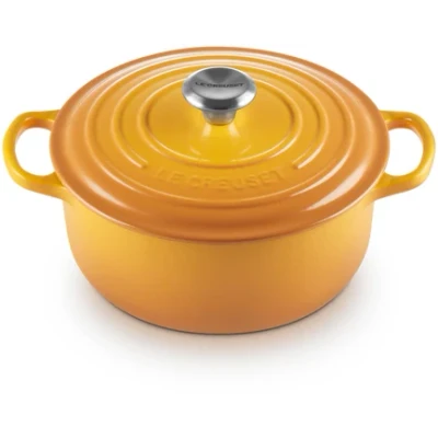 Image of Le Creuset Casserole Signature Nectar ø 20 cm / 2.4 liter Suitable for all Cooktops