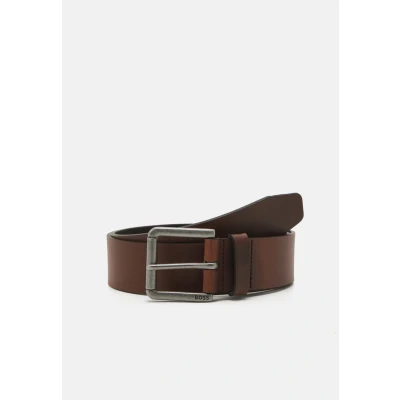 Image of BOSS Joris Belt, Men&#039;s, Size: 32, Dark brown