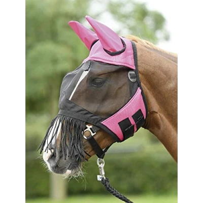 Image of Busse Fly Mask Cover Fransen