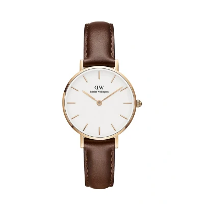 Image of Daniel Wellington Petite St Mawes Watch, Women&#039;s, Size: 32, Eggshell white