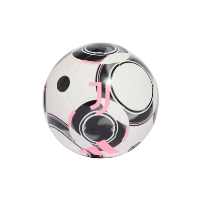 Image of adidas Performance Juventus CLB HOME Football, Size: 5, White black bliss pink