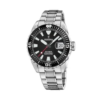 Image of Festina THE Originals Watch, Men&#039;s, Size: One Size, Black