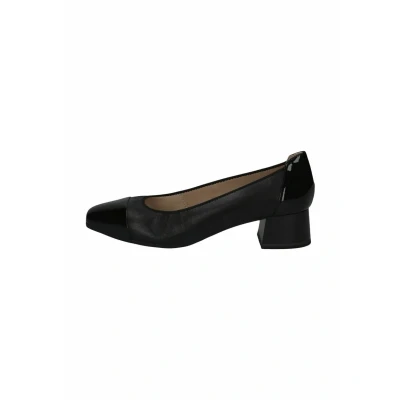 Image of Caprice Classic heels Black comb, Women&#039;s, Size: 5, comb leather and imitation