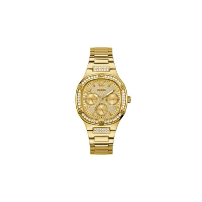 Image of Guess Duchess Watch goldcoloured, Women&#039;s, Size: One Size, Gold coloured