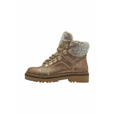 Image of Tamaris Winter boots, Women&#039;s, Size: 5.5, Bronce Textile