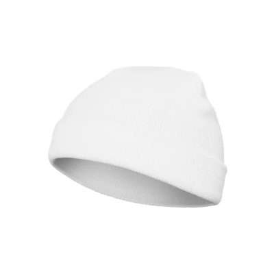 Image of Flexfit Yupoong Heavyweight Beanie, Women&#039;s, Size: One Size, White