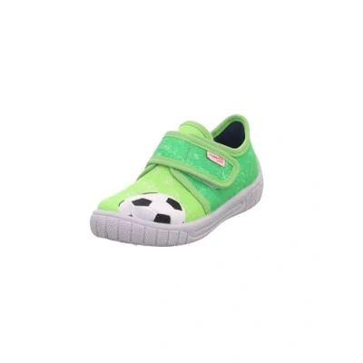 Image of Superfit Boys Bill Slippers, Green 7020, 23 EU
