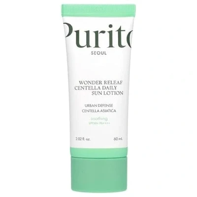 Image of PURITO Wonder Releaf Centella Daily Sun Lotion 60ml