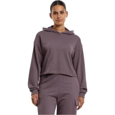 Image of Urban Classics Hoodie, Women&#039;s, Size: 5XL, Fadedpurple