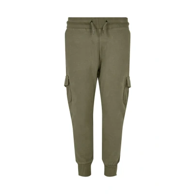Image of Urban Classics Cargo trousers for kids, Size: 5 6y, Olive