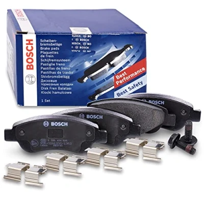 Image of brake Pad Set, disc BOSCH 0 986 494 606