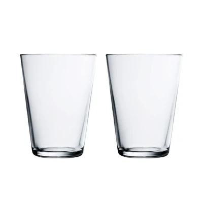 Image of Iittala Long Drink Glasses Kartio Clear 400 ml 2 Pieces