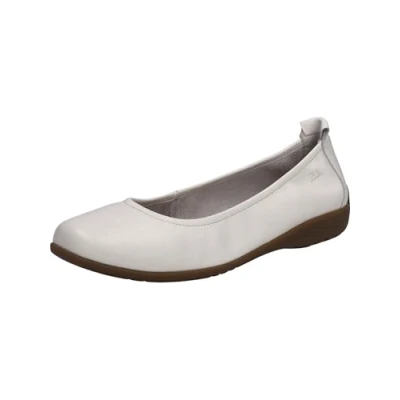 Image of Josef Seibel Fenja Ballet pumps, Women&#039;s, Size: 10.5, Weiss Leather