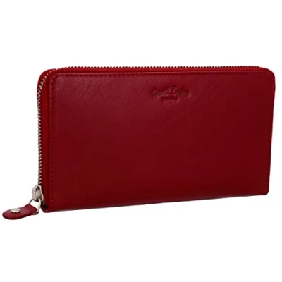 Image of Gusti Leder IRIS Wallet, Women&#039;s, Size: One Size, Red
