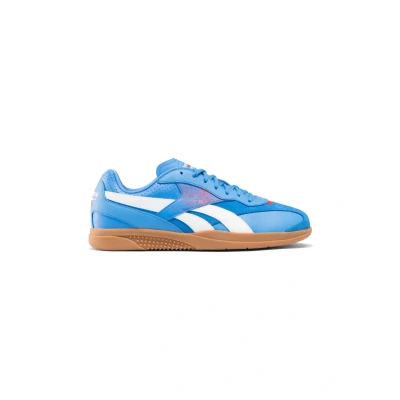 Image of Reebok Classic Hammer Street Trainers, Size: 5, Kinetic blue white gum Synthetics