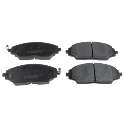 Image of brake Pad Set, disc BLUE PRINT ADG042135
