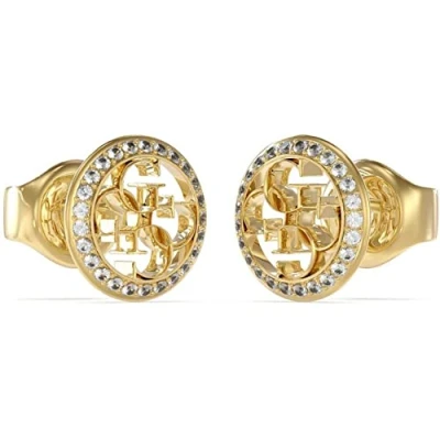 Image of Guess JUBE02136JWYGTU Earrings goldcoloured, Women&#039;s, Size: One Size, Gold coloured