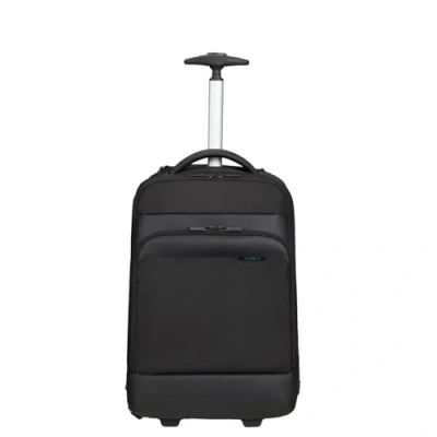 Image of Samsonite Mysight 17.3 Zoll Laptoprucksack mit Rollen, 48 cm, 25.5 L, Schwarz (Black)