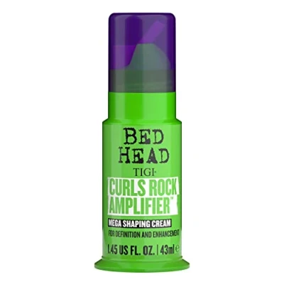 Image of TIGI Bed Head Curls Rock Amplifier Curly Hair Cream Travel Size 43ml