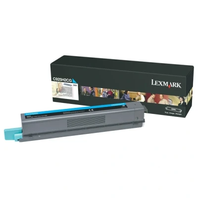 Image of Lexmark C925H2CG C925 Cyan High Yield Toner CART 7.5K