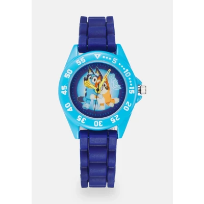 Image of Kidzroom Watch Bluey KIDS TIME Unisex for kids, Size: One Size, Blue