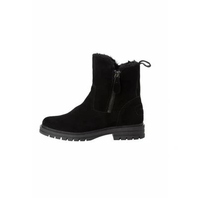 Image of Tamaris Winter boots, Women&#039;s, Size: 5, Black Leather