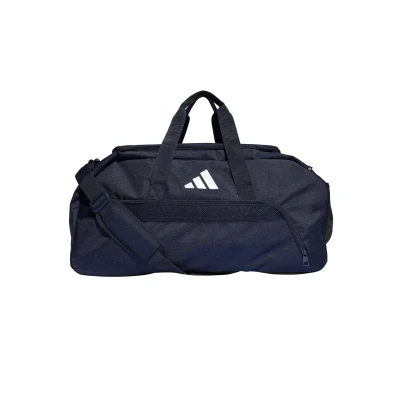 Image of adidas Performance TIRO League Duffle M Sports bag, Size: One Size 2, Team navy blue 2/black/white