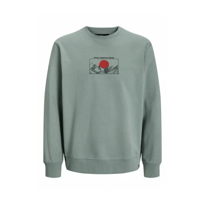Image of R.D.D. Royal Denim Division Gedruckt Sweatshirt, Men&#039;s, Size: Large, Stormy sea