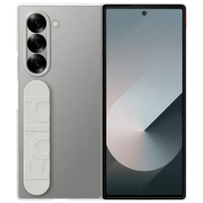 Image of Samsung TPU Back Cover Transparent Galaxy Z Fold 6