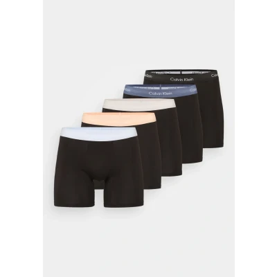 Image of Calvin Klein Underwear 5 PACK Pants, Men&#039;s, Size: Small, Black