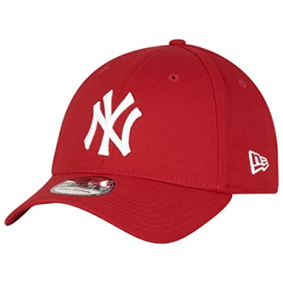 Image of NEW Era 39THIRTY YORK Yankees Cap, Size: S/M, Red
