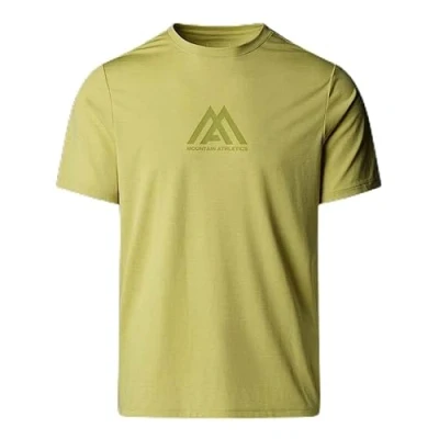 Image of The North Face Graphic Sports Tshirt, Men&#039;s, Size: Medium, Pistachio heather