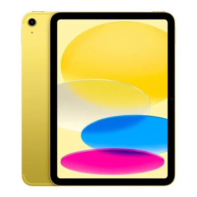 Image of APPLE 11&quot; iPad Cellular (2025) 128 GB, Yellow, Yellow