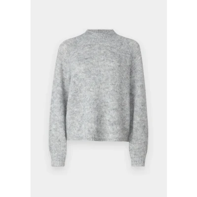 Image of JDY Jdyzoey LIFE Jumper Light grey, Women&#039;s, Size: XS, grey