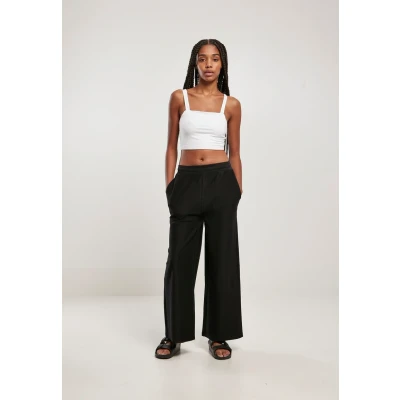 Image of Urban Classics Terry Trousers, Women&#039;s, Size: Small, Black