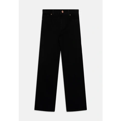 Image of ONLY Mädchen Weite Jeans, Black Denim, 158