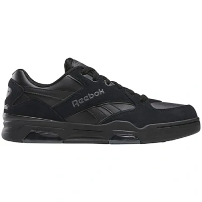 Image of Reebok Classic BB 4500 DMX Unisex Trainers, Size: 4, Black/grey/white leather and imitation