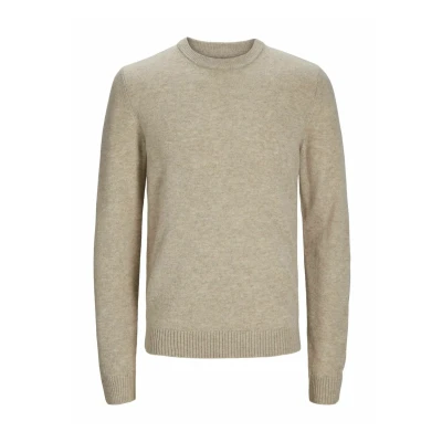 Image of Jack &amp; Jones Jumper, Men&#039;s, Size: XL, Oatmeal