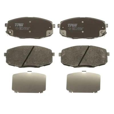 Image of brake Pad Set, disc TRW GDB3450
