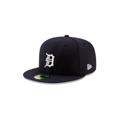 Image of New Era Fifty Detroit Tigers Cap, Size: 7 3/4, Blau
